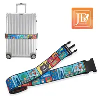 在飛比找momo購物網優惠-【JB Design】台灣意象行李束帶