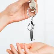 Harmonica Keychain Instrument Keyring Decor Man Mini Handbag Pendant