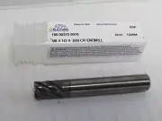 M.A. FORD 122484 3/8" DIA X 1/2" LOC X 0.20 CORNER RADIUS 7 FL CARBIDE END MILL