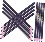 12pcs Hand-torn Crayons Peel-off Pencils for Boys and Girls Adults Quilt Block Row Markers School Classroom Supplies Vibrant Colors No Sharpening Needed