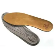 NEW Redback Boots LEATHER Insoles Comfort Shock Absorbing/Wicking FREE shipping