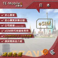 在飛比找蝦皮購物優惠-日本 Docomo eSIM 網卡 上網 網路 網路卡 上網