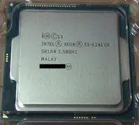 在飛比找Yahoo!奇摩拍賣優惠-Intel Xeon 處理器 E3-1270v3 8M 3.