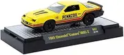 M2 Machines 32500-R97-24-130 1:64 Scale Auto-Thentics Penn zoil 1985 Chevy Camaro IROC-Z