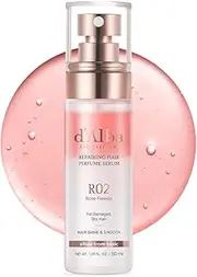 d’Alba Italian White Truffle Professional Repairing Hair Perfume Serum, Vegan Formula, Repair Serum, Protein For Hair Treatment Repair and Protection, Fragrance, Frizz-Free Silky Finish (50ml)