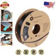 High-Flexibility TPU Filament 1.75mm Black, 0.75kg - Outstanding Layer Adhesion