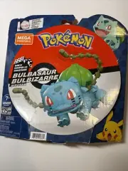 Pokemon Bulbasaur Bulbizarre Mega Construx Pokemon figure toy