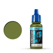 Vallejo Mecha Colour Deep Green 17ml Acrylic Airbrush Paint