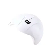 36W 12LED LED UV Nail Lamp Light Gel Polish Dryer Salon Curing Manicure Curing Machine WHITE COLOR