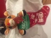 Christmas Stocking Rudolph the Red Nose Reindeer