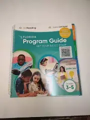 HMH Into Reading Florid program Guide Get Your B.E.S.T Start Grade 3-5