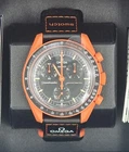 swatch x omega moonswatch mission on earth - lava