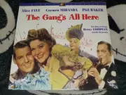 The Gang's All Here NEW SEALED Laserdisc LD Alice Faye Phil Baker Free Ship $50