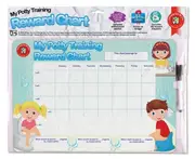 Learning Can Be Fun - My Potty Training Magnetic Reward Chart