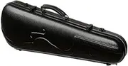Violin Case Black Violin Case 4/4 Size Contour Grand Case Waterproof and Moisture-Proof Easy to Carry