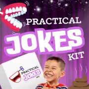 PRACTICAL JOKES MAGIC KIT - Magic & Party Tricks