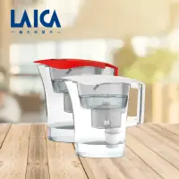 在飛比找momo購物網優惠-【LAICA 萊卡】2.8L極淨除菌生飲濾水壺(義大利原裝進