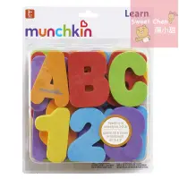 在飛比找蝦皮購物優惠-美國 Munchkin 滿趣健-字母數字洗澡玩具學習組❤陳小