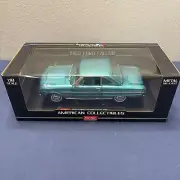 SUNSTAR 1963 FORD FALCON HARD TOP MING GREEN 1:18 DIECAST MODEL #29 NEW