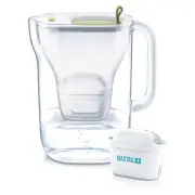 Brita Water Purifier Pot Style Lime Filtered Water Capacity 1.26L Total C_