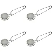 4x Avanti Stainless Steel Fine Mesh Tea Infuser/Strainer Diffuser Filter Silver