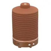Terracotta Brown 90 Ceramic Ultrasonic Diffuser 1 Count By Serene House