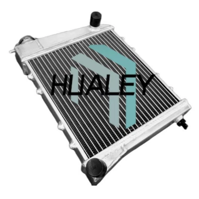 Aluminum Radiator for AUSTIN / ROVER MINI cooper / MORRIS MODELS 1967-1991 1968
