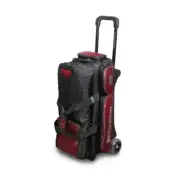 Storm 3 Ball Rolling Thunder Checkered Black Red Bowling Bag