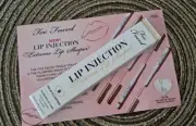 Too Faced Plumping Lip Liner Injection Extreme Lip Shaper .38 g Hot & Spicy NIB