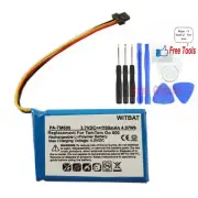 Rechargeable 6027A0090721 1100mAh Battery for TomTom GO 600 Portable Vehicle GPS