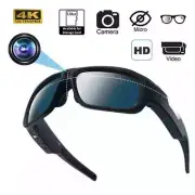 4K Glasses Camera Driving Record Cycling Video Smart Glasses With Eyewear Mini