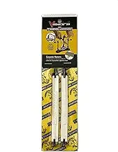Warthog Classic II & A4 Ceramic Hone, Two Replacement Stones for the V-Sharp Classic II & A4 Knife Sharpener System, For Knives with Smooth or Serrated Edges