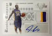 Julius Randle PATCH AUTO 2014-15 Panini Excalibur Rookie Rampage RC Autograph