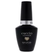 Cuccio Veener Soak Off Gel - Pop Fizz Clink by Cuccio for Women - 0.44 oz Nail Polish