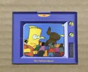 SIMPSONS TV TAZO TAZOS - #11 THE TELLTALE HEAD - NEW Promotional CARD 2006 Fox