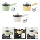Deep Frying Pot for Gas Cookers Stock Pot Fryer Pot for Camping Kitchen Home