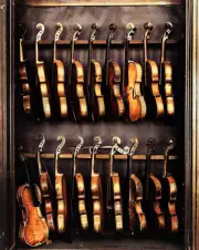 1941 Violins, Philadelphia, PA. 11 x 14" Photo Print