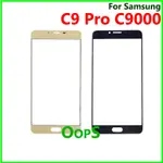 SAMSUNG 適用於三星 GALAXY C5 C7 C9 PRO C5000 C7000 C9000 外前觸摸玻璃鏡頭