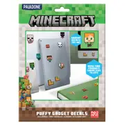 Minecraft Puffy Gadget Stickers and Decals