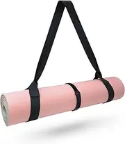 Fyroxx Yoga Mat carrier, premium yoga strap for carrying yoga mats with adjustable Velcro strap, suitable for carrying most sizes of yoga mats, free your hands, soft and durable