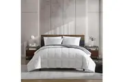 Kenneth Cole Solutions Polyester Comforter w Pillowcase Home Bedding Set Grey