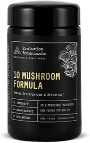 10 Mushroom Formula Immune & Wellbeing - 100g