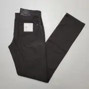 BRAX CADIZ 30x34 TWO TONE COTTON Dark Gray Brown JEANS 5-Pocket Men's Pants NWT