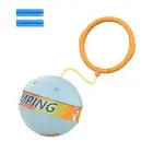 Glowing Bouncing Ball Ankle Skip Ball Kids Light Up Flashing TK