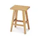 [特價]【DAIMARU】BRUNO布魯諾橡木方形43凳子
