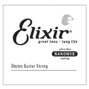 Elixir Electric #15238 Guitar Nano Coating Music Instrument Single String 0.038