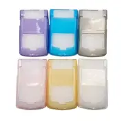 Clear Colorful TPU Protective Cover Protections Case Skin for Gameboy Color GBC