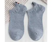 Ankle Socks Athletic Running Low Cut Socks for Women Men - Dark Blue