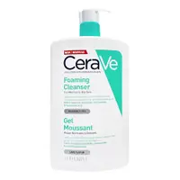 在飛比找松果購物優惠-CeraVe適樂膚 溫和泡沫潔膚露1000ml (9折)