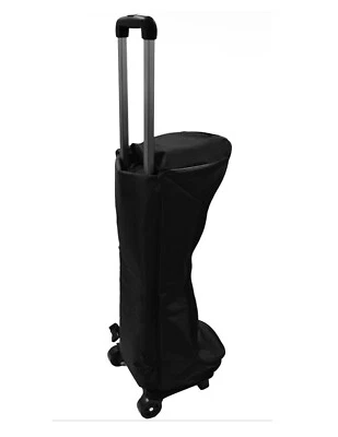 NEW 2 in 1 Rolling Case and Backpack for Hoverboards- With wheels and straps